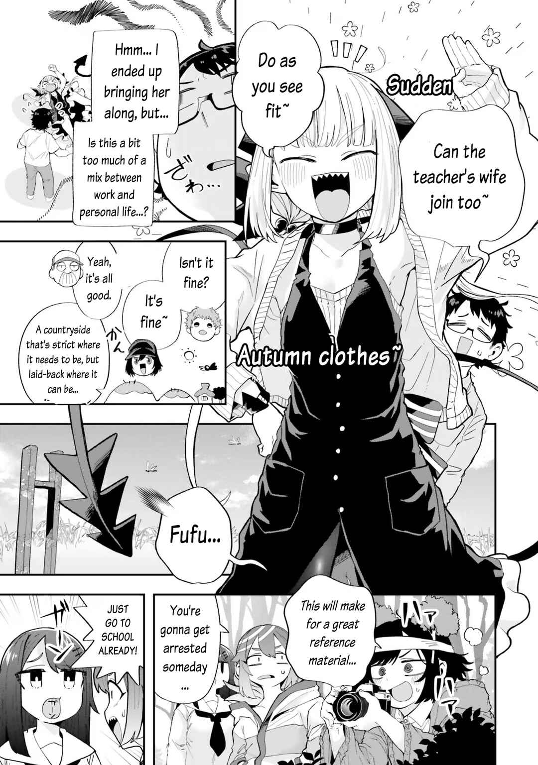Page 5 Chapter 19 Maou ga Inaka ni Totsuidara