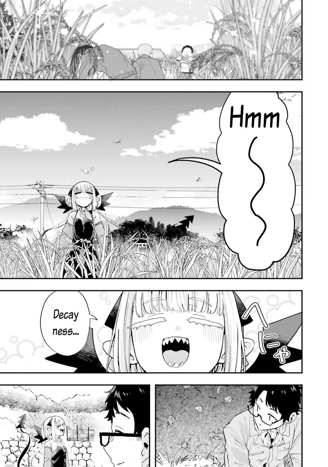 Page 7 Chapter 19 Maou ga Inaka ni Totsuidara