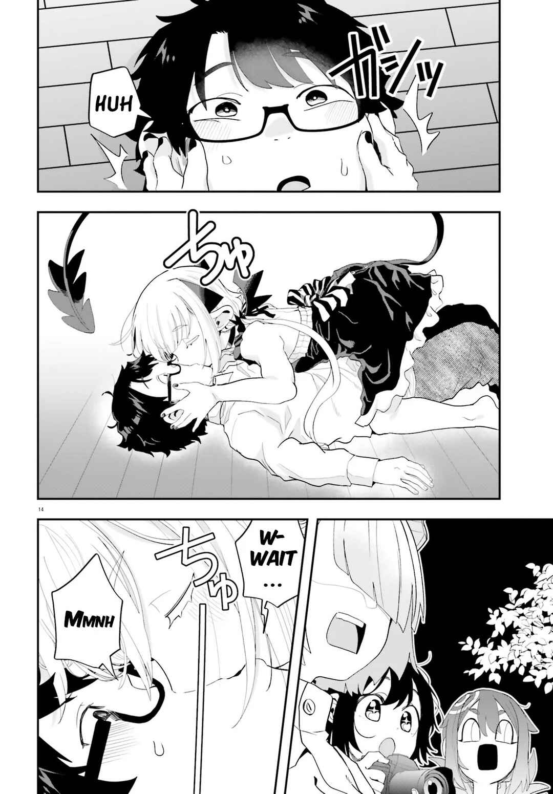 Page 14 Chapter 36 Maou ga Inaka ni Totsuidara