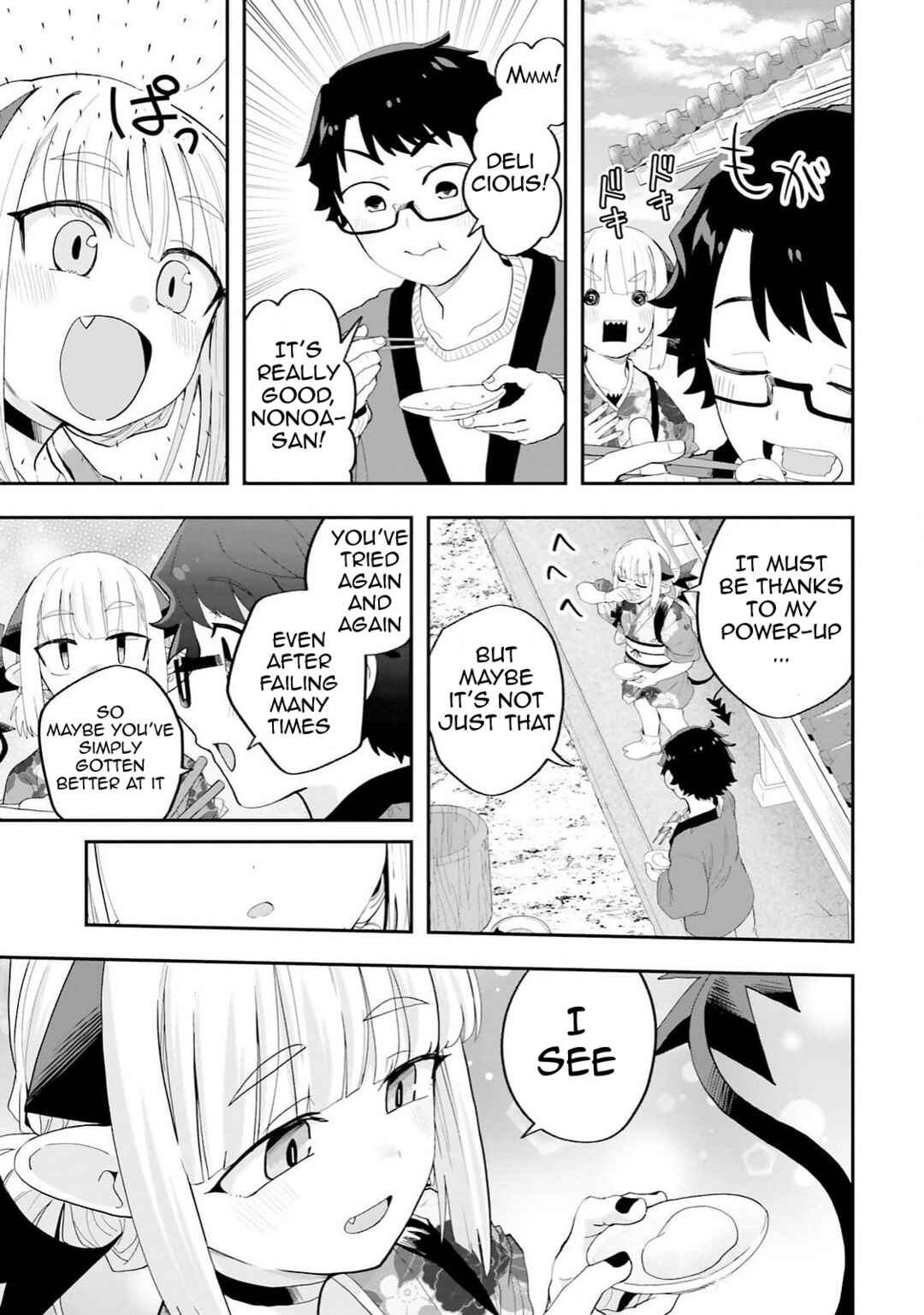 Page 13 Chapter 27 Maou ga Inaka ni Totsuidara