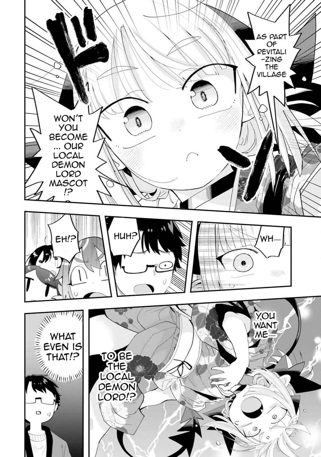 Page 22 Chapter 27 Maou ga Inaka ni Totsuidara