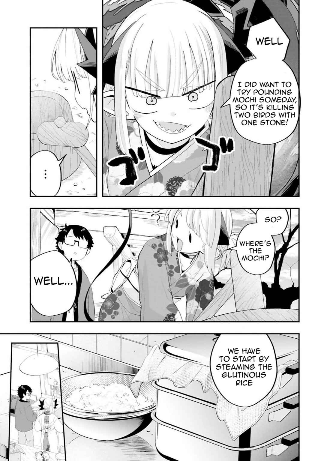 Page 5 Chapter 27 Maou ga Inaka ni Totsuidara