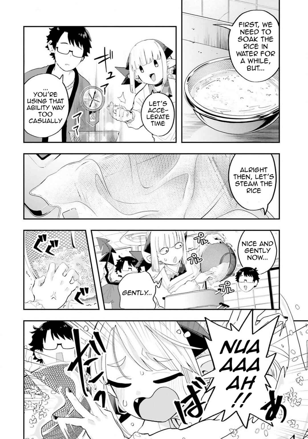 Page 8 Chapter 27 Maou ga Inaka ni Totsuidara