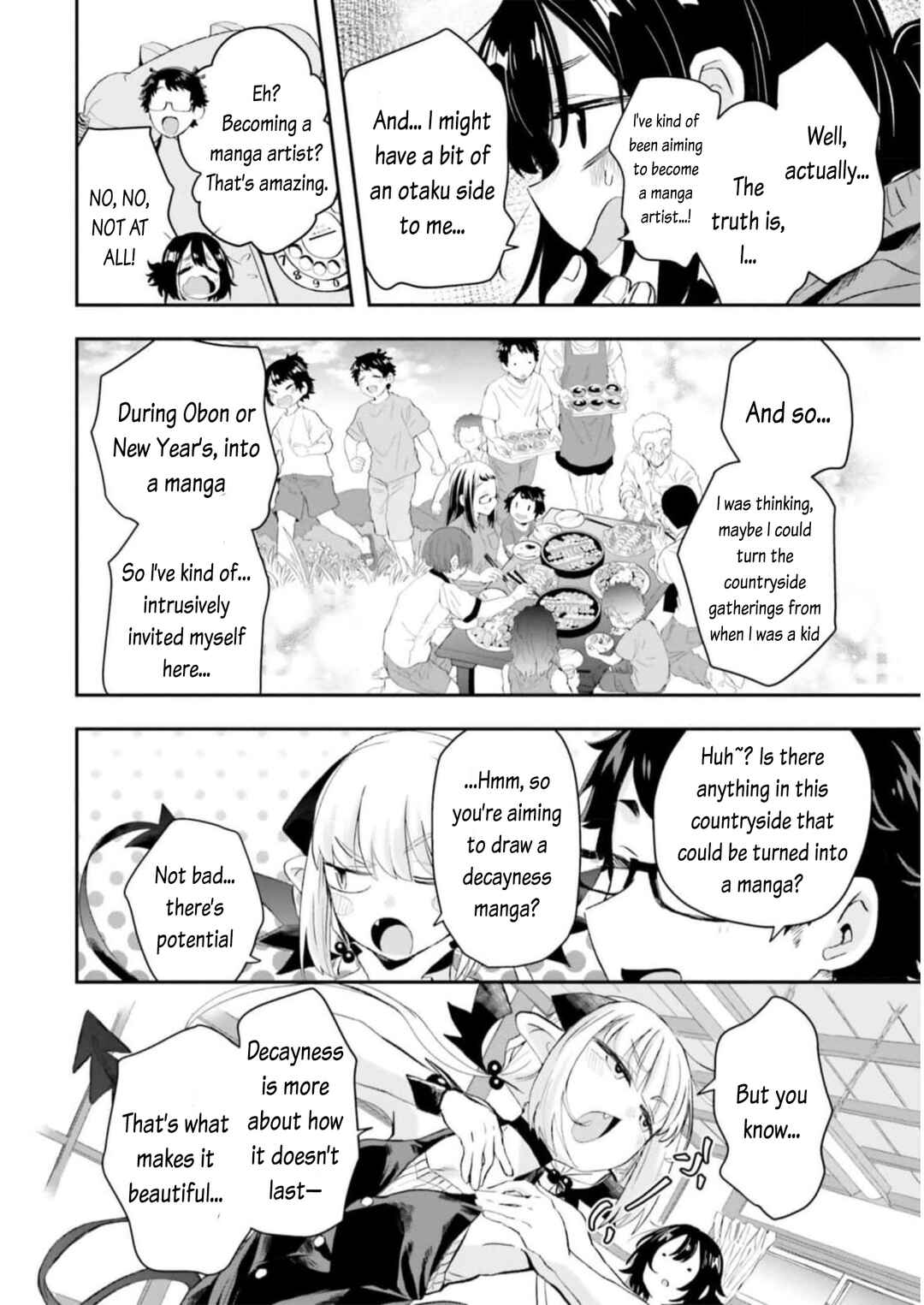 Page 10 Chapter 10 Maou ga Inaka ni Totsuidara