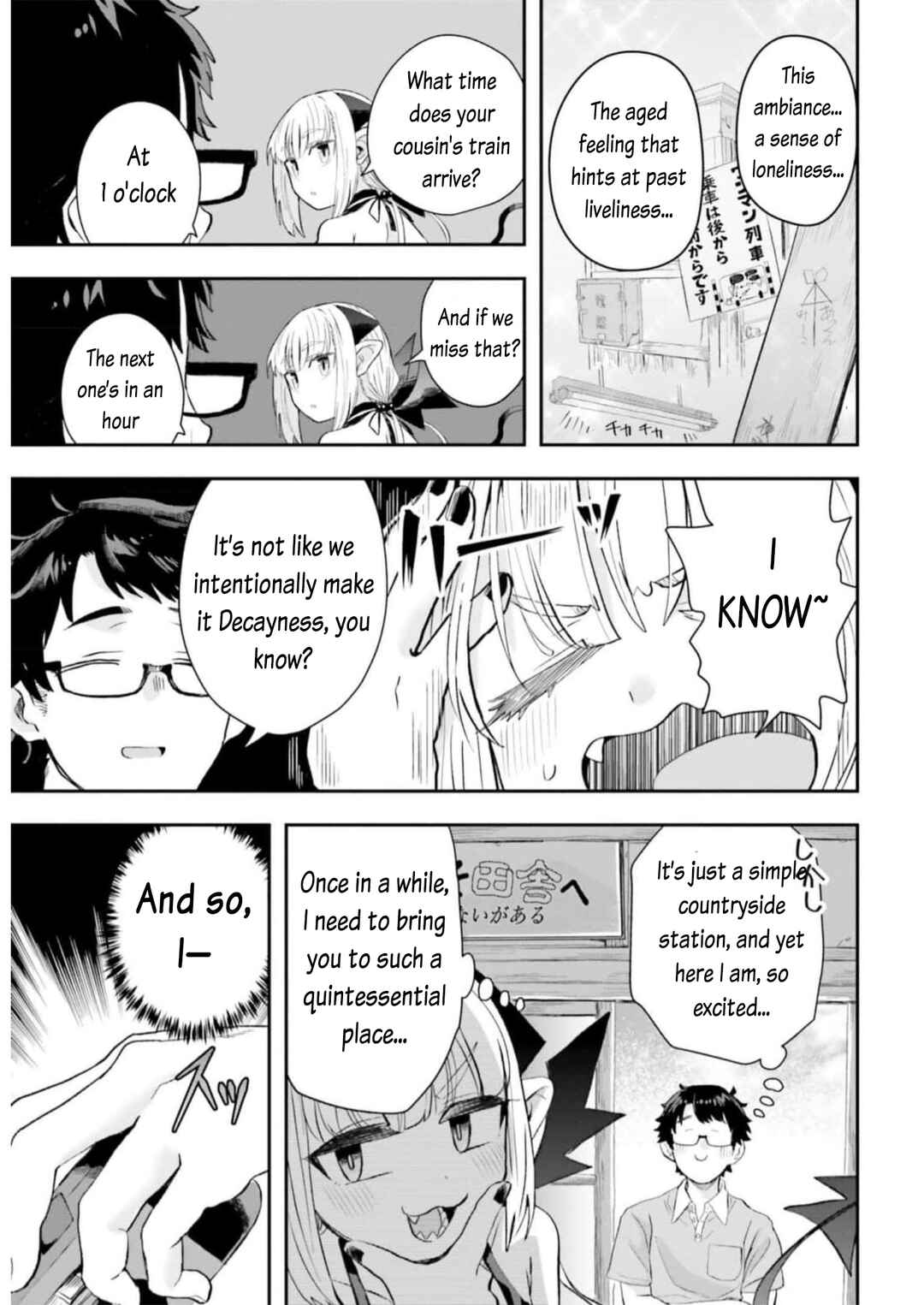 Page 3 Chapter 10 Maou ga Inaka ni Totsuidara