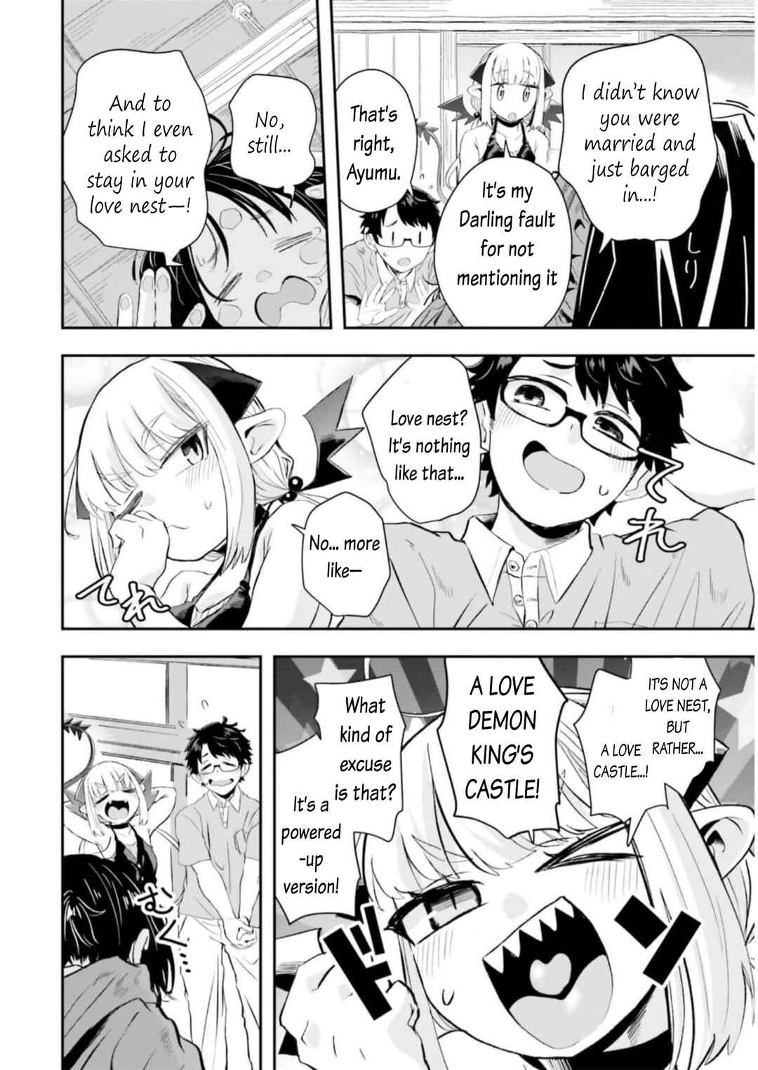 Page 8 Chapter 10 Maou ga Inaka ni Totsuidara