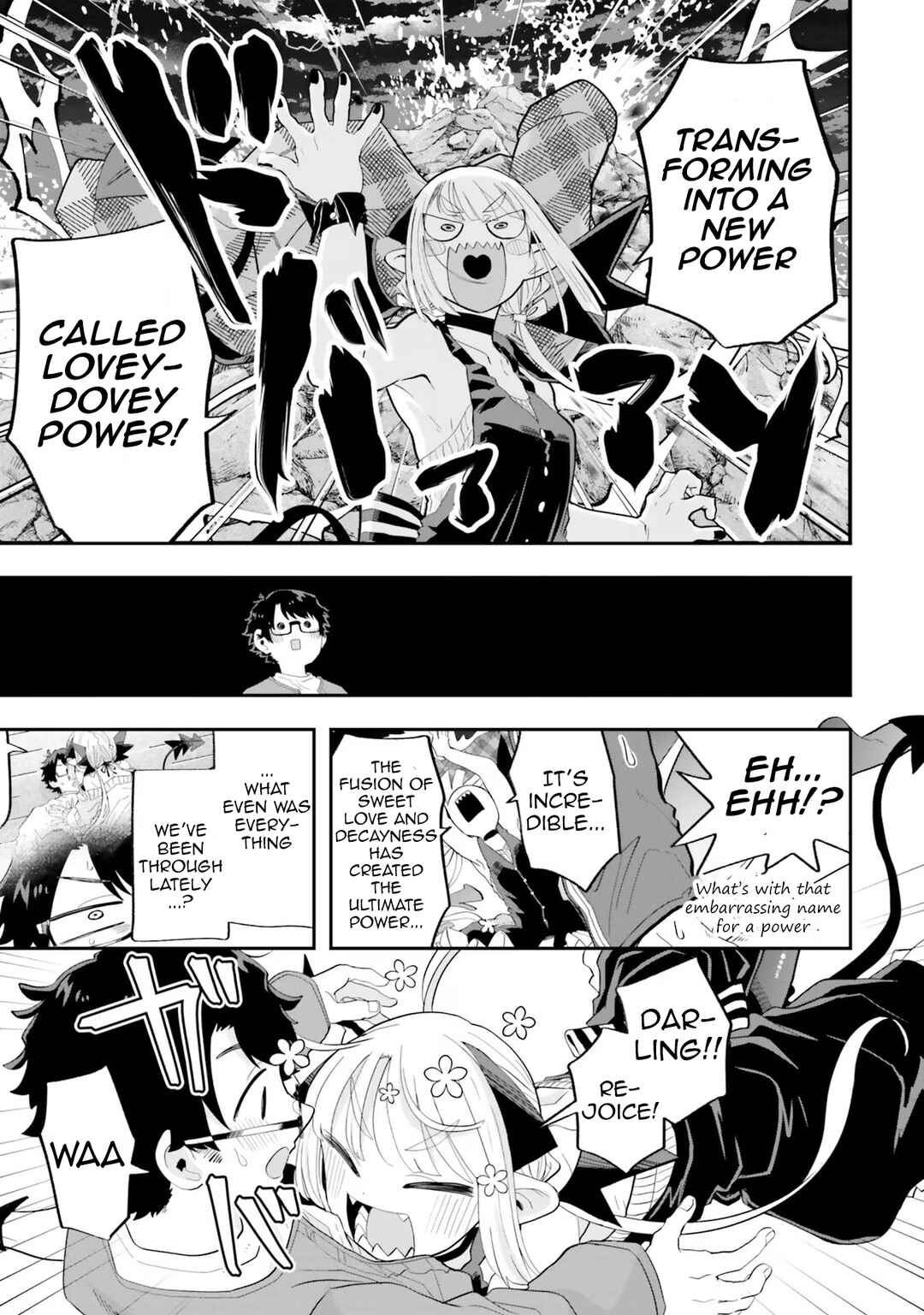 Page 15 Chapter 23 Maou ga Inaka ni Totsuidara