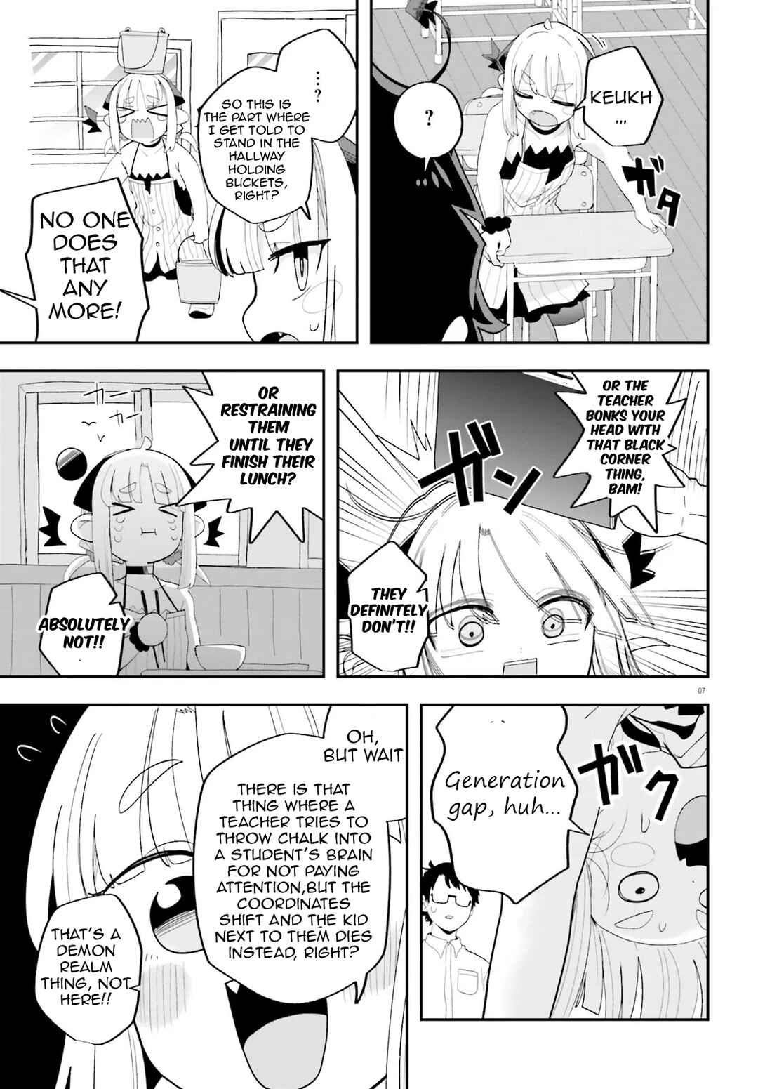 Page 11 Chapter 31 Maou ga Inaka ni Totsuidara