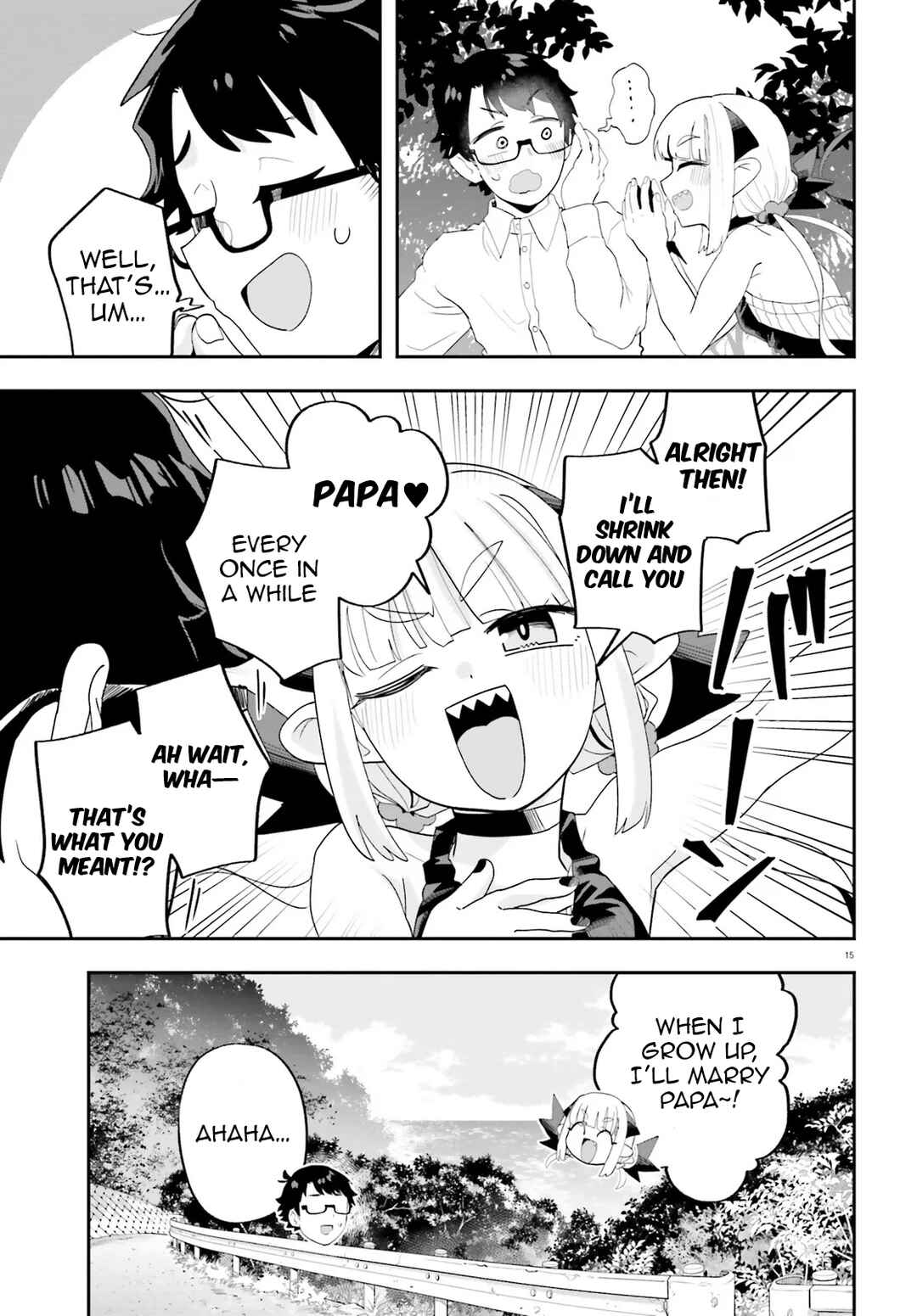 Page 19 Chapter 31 Maou ga Inaka ni Totsuidara