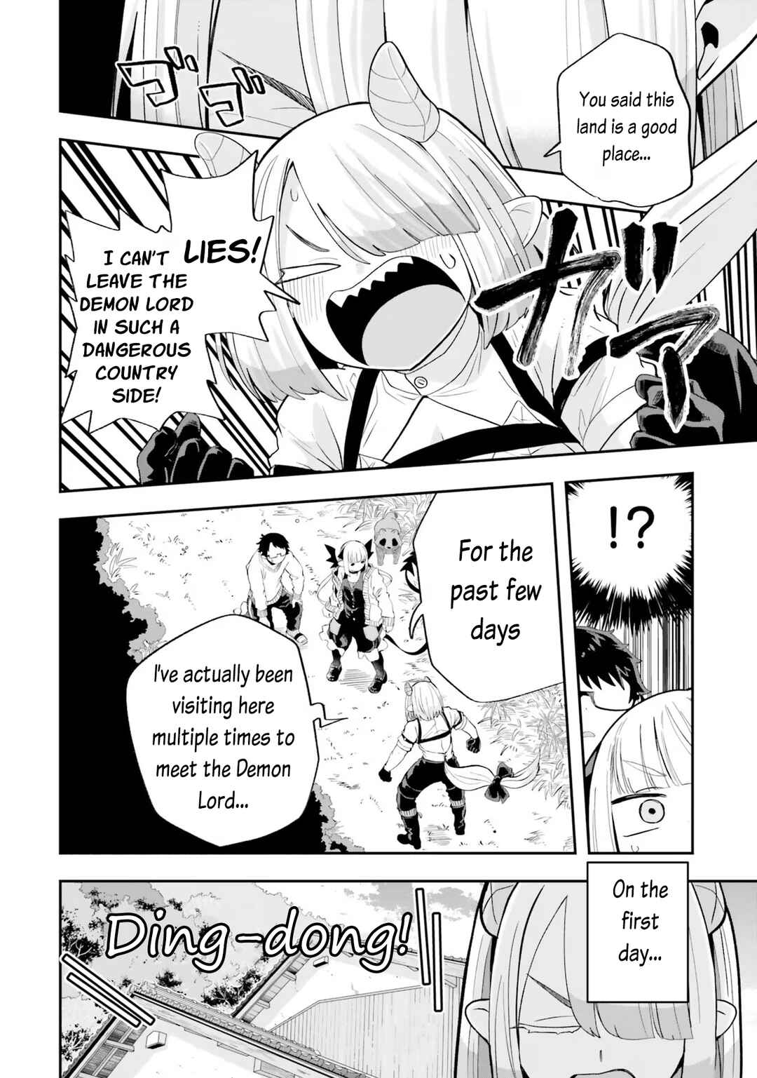 Page 10 Chapter 20 Maou ga Inaka ni Totsuidara