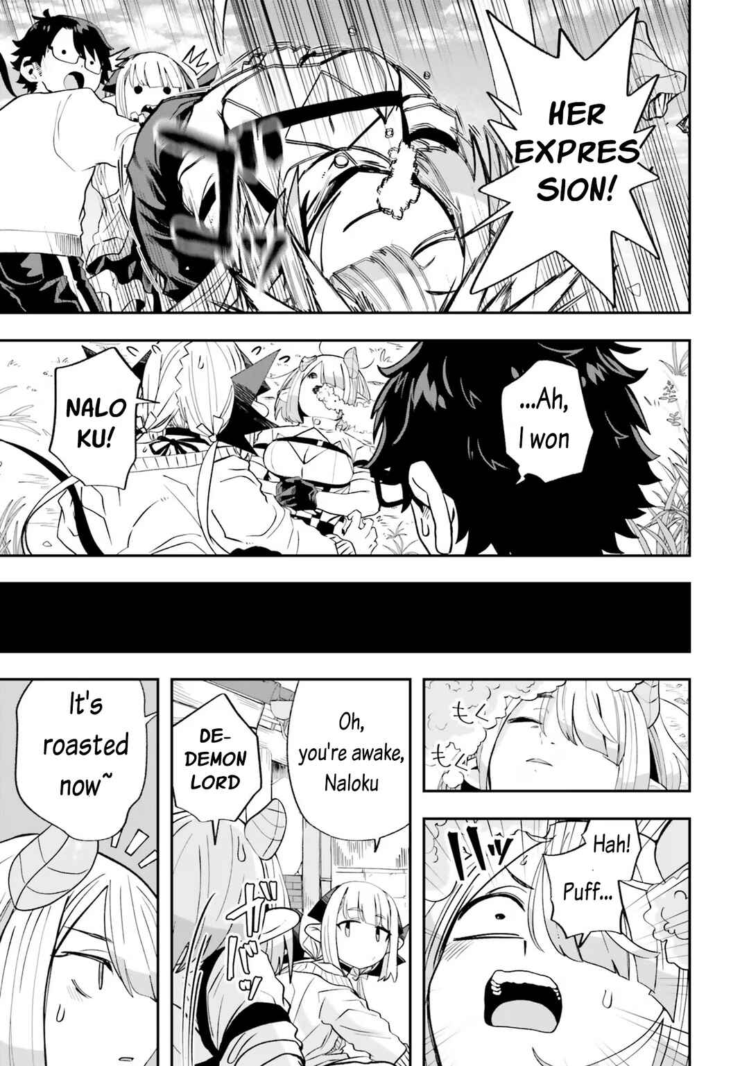 Page 17 Chapter 20 Maou ga Inaka ni Totsuidara