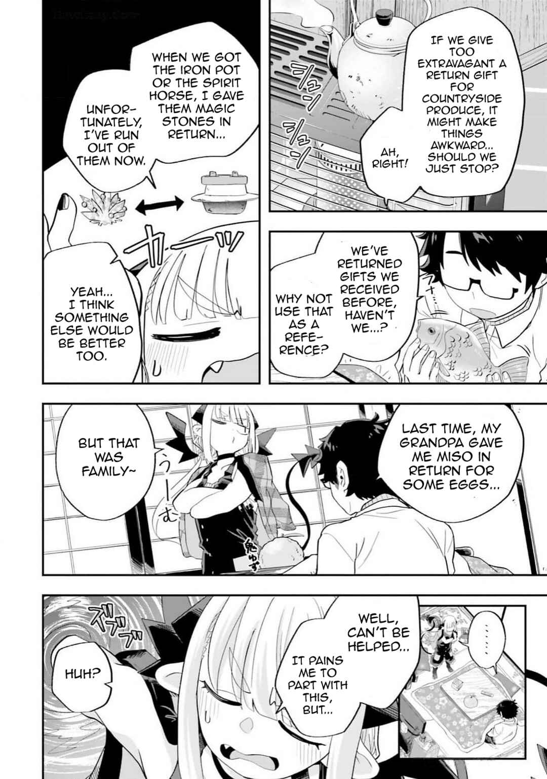Page 12 Chapter 24 Maou ga Inaka ni Totsuidara