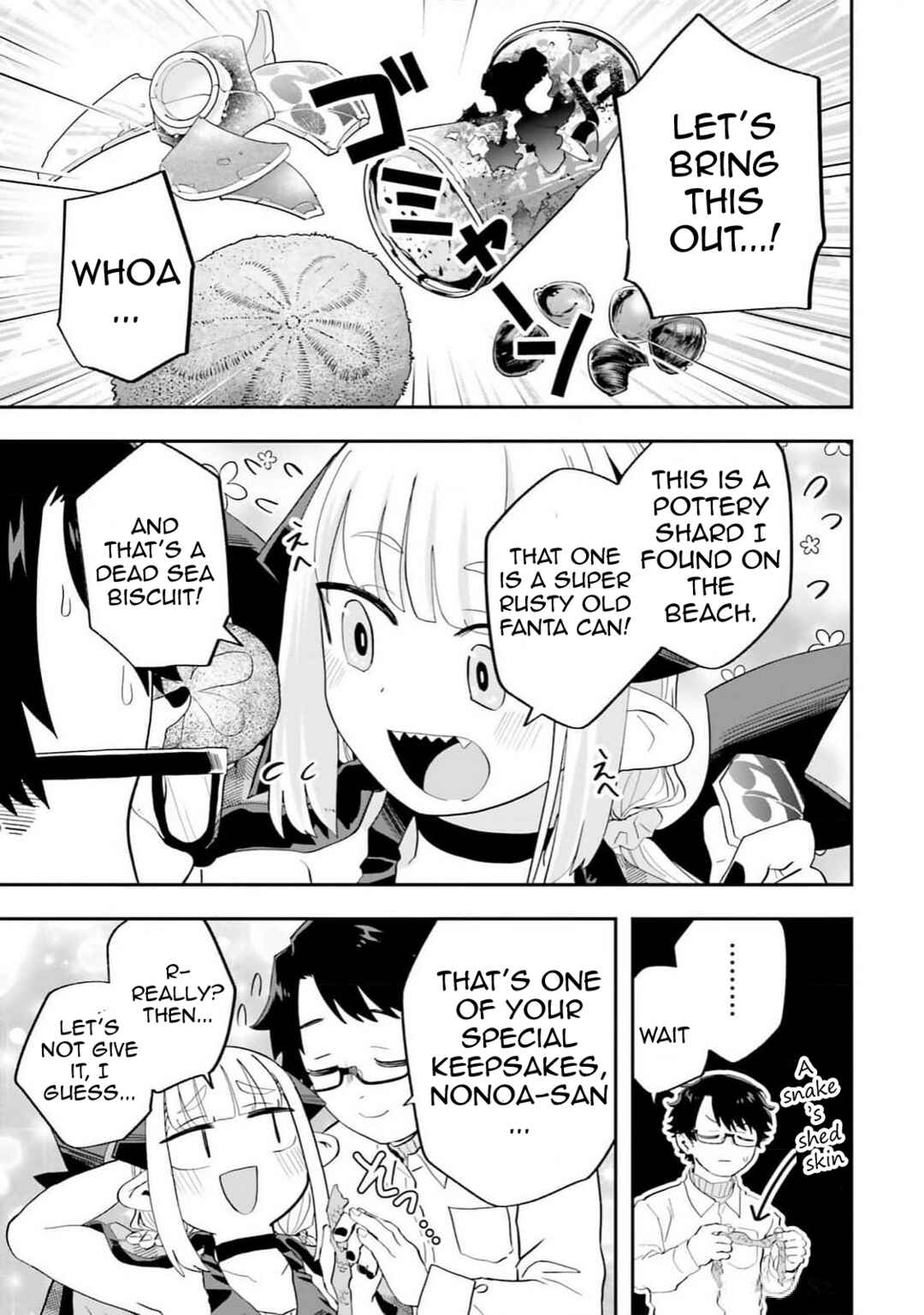 Page 13 Chapter 24 Maou ga Inaka ni Totsuidara