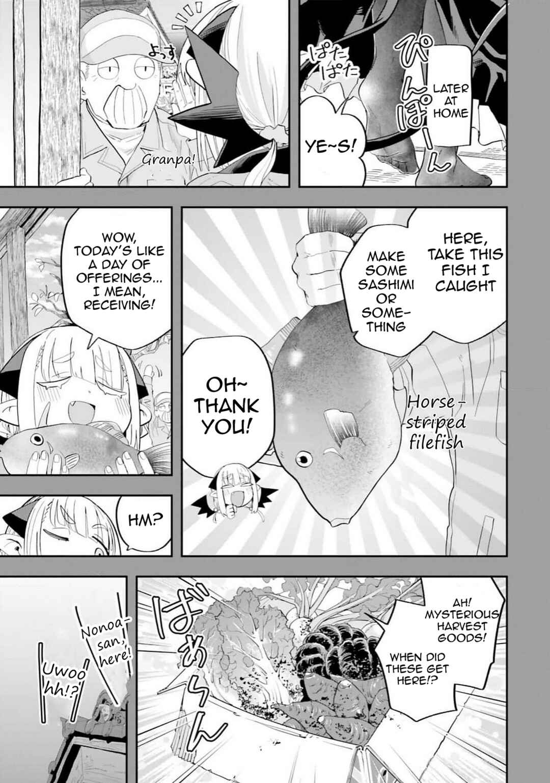 Page 9 Chapter 24 Maou ga Inaka ni Totsuidara