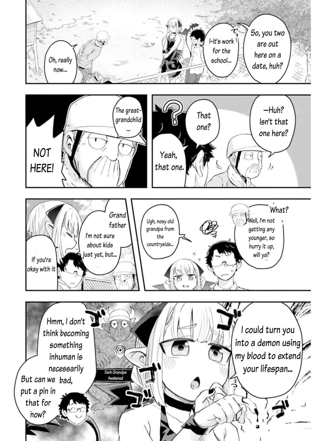 Page 10 Chapter 8 Maou ga Inaka ni Totsuidara