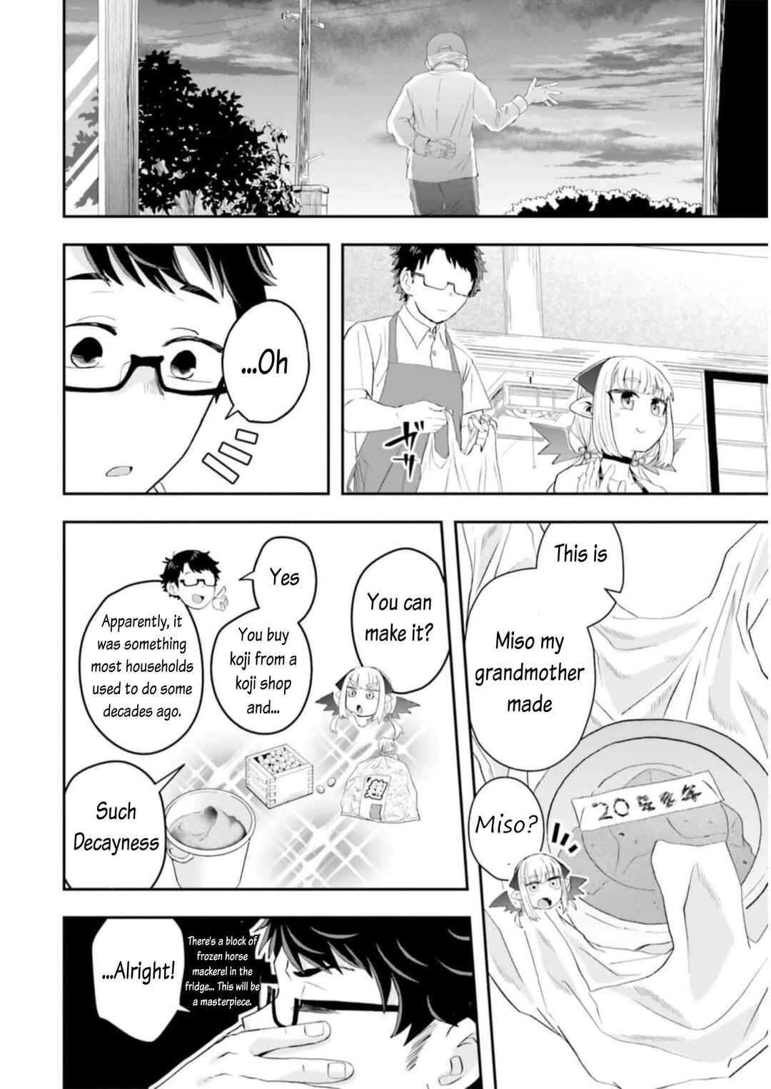 Page 14 Chapter 8 Maou ga Inaka ni Totsuidara