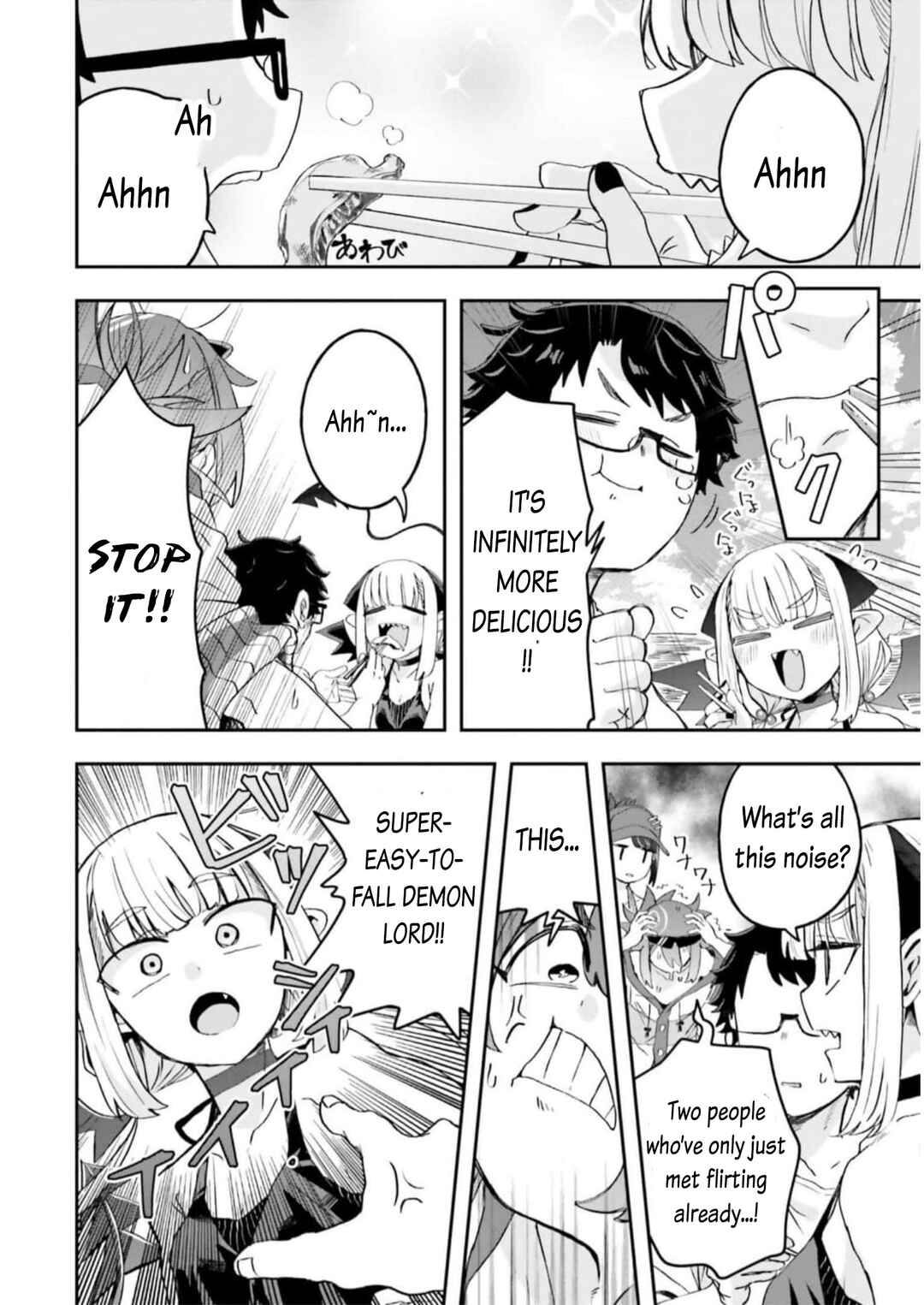 Page 2 Chapter 8 Maou ga Inaka ni Totsuidara