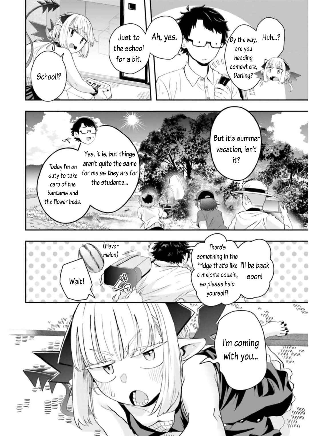 Page 4 Chapter 8 Maou ga Inaka ni Totsuidara
