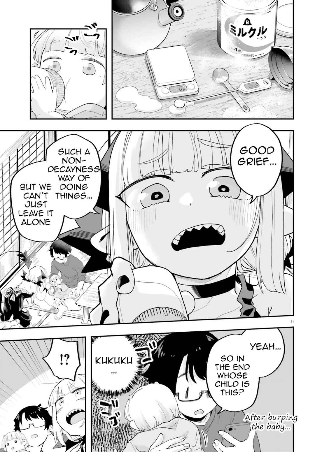 Page 11 Chapter 33 Maou ga Inaka ni Totsuidara