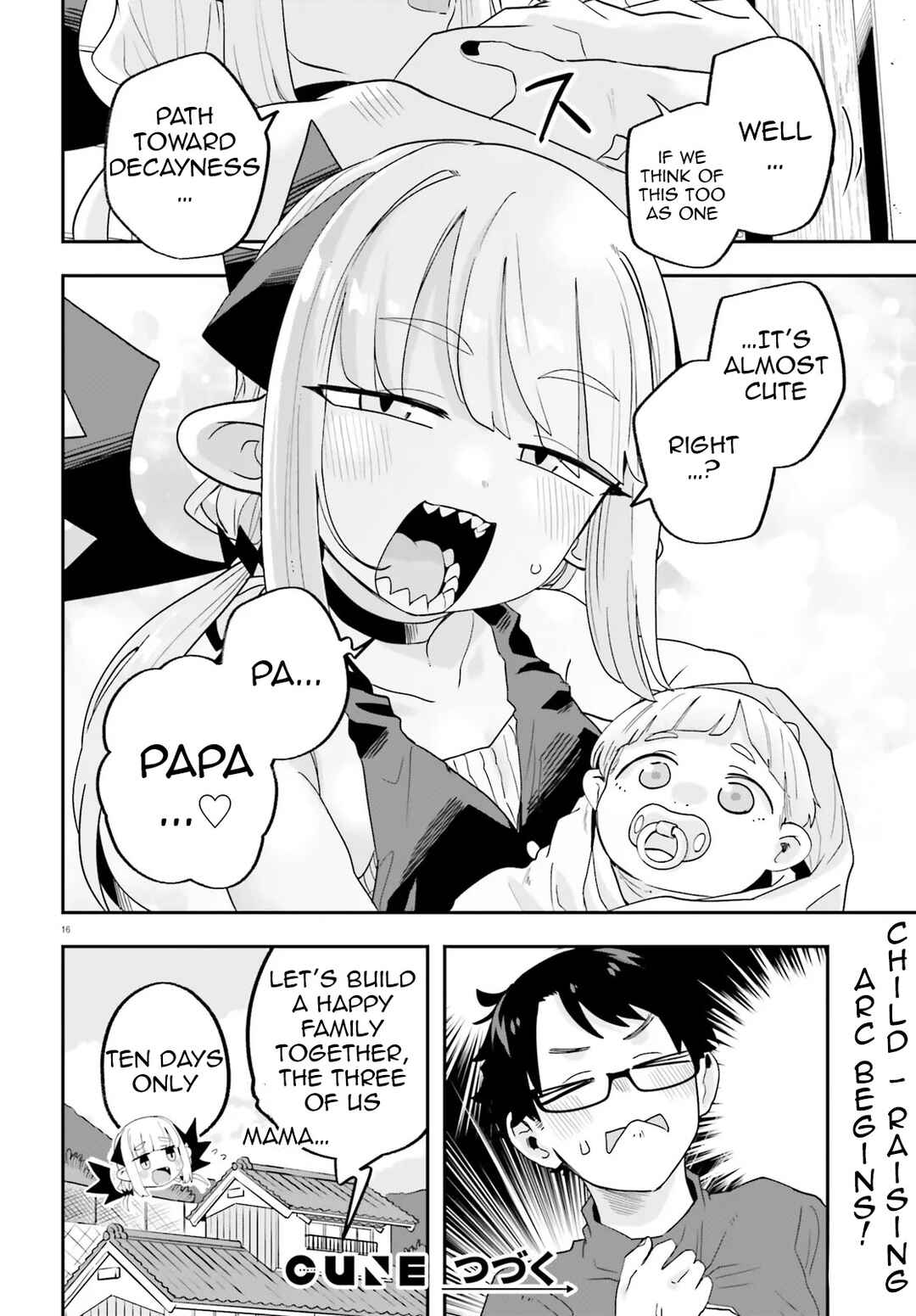 Page 16 Chapter 33 Maou ga Inaka ni Totsuidara