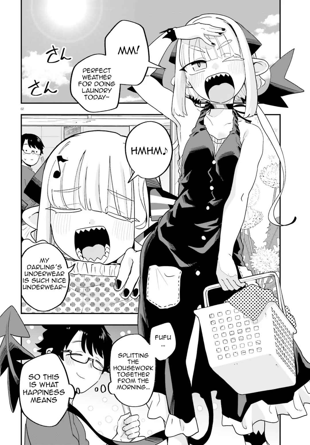 Page 2 Chapter 33 Maou ga Inaka ni Totsuidara