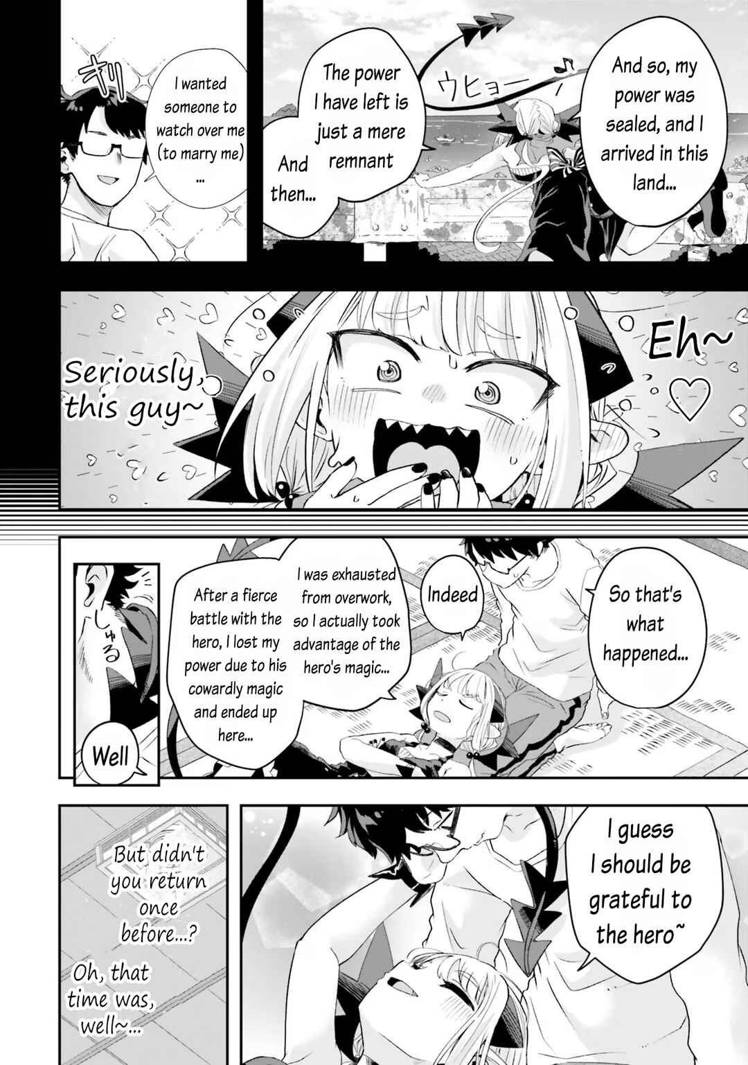 Page 12 Chapter 18 Maou ga Inaka ni Totsuidara