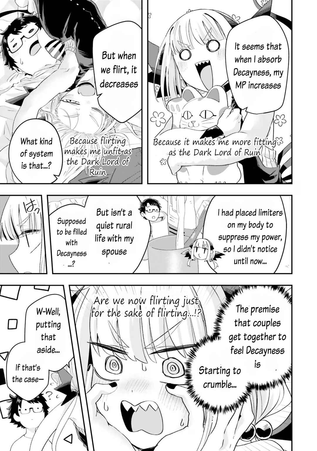 Page 9 Chapter 18 Maou ga Inaka ni Totsuidara