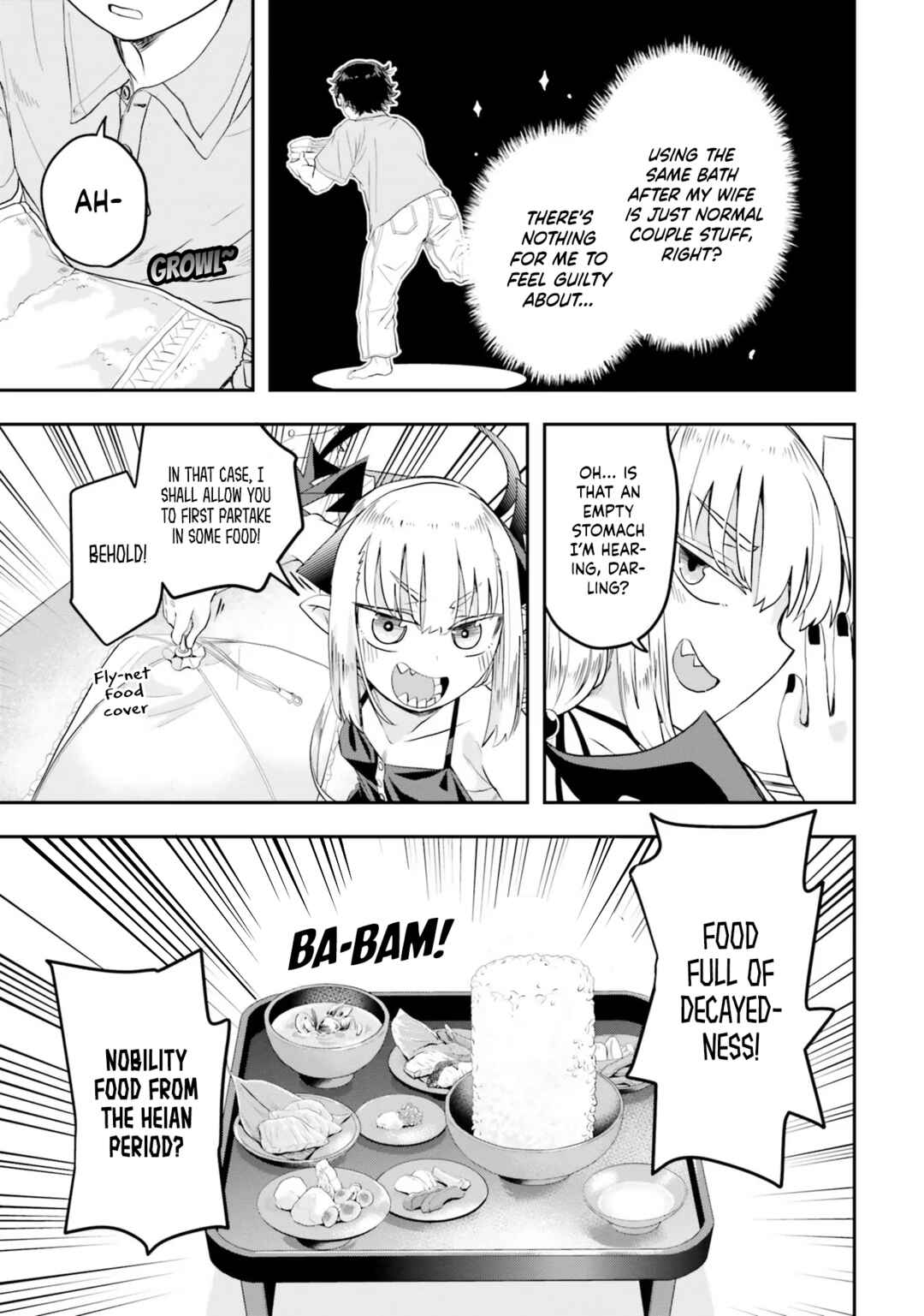 Page 10 Chapter 2 Maou ga Inaka ni Totsuidara