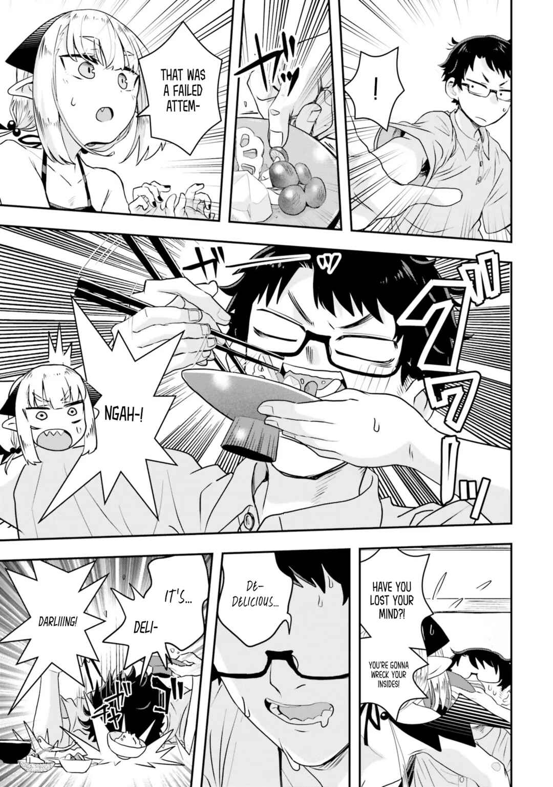 Page 14 Chapter 2 Maou ga Inaka ni Totsuidara