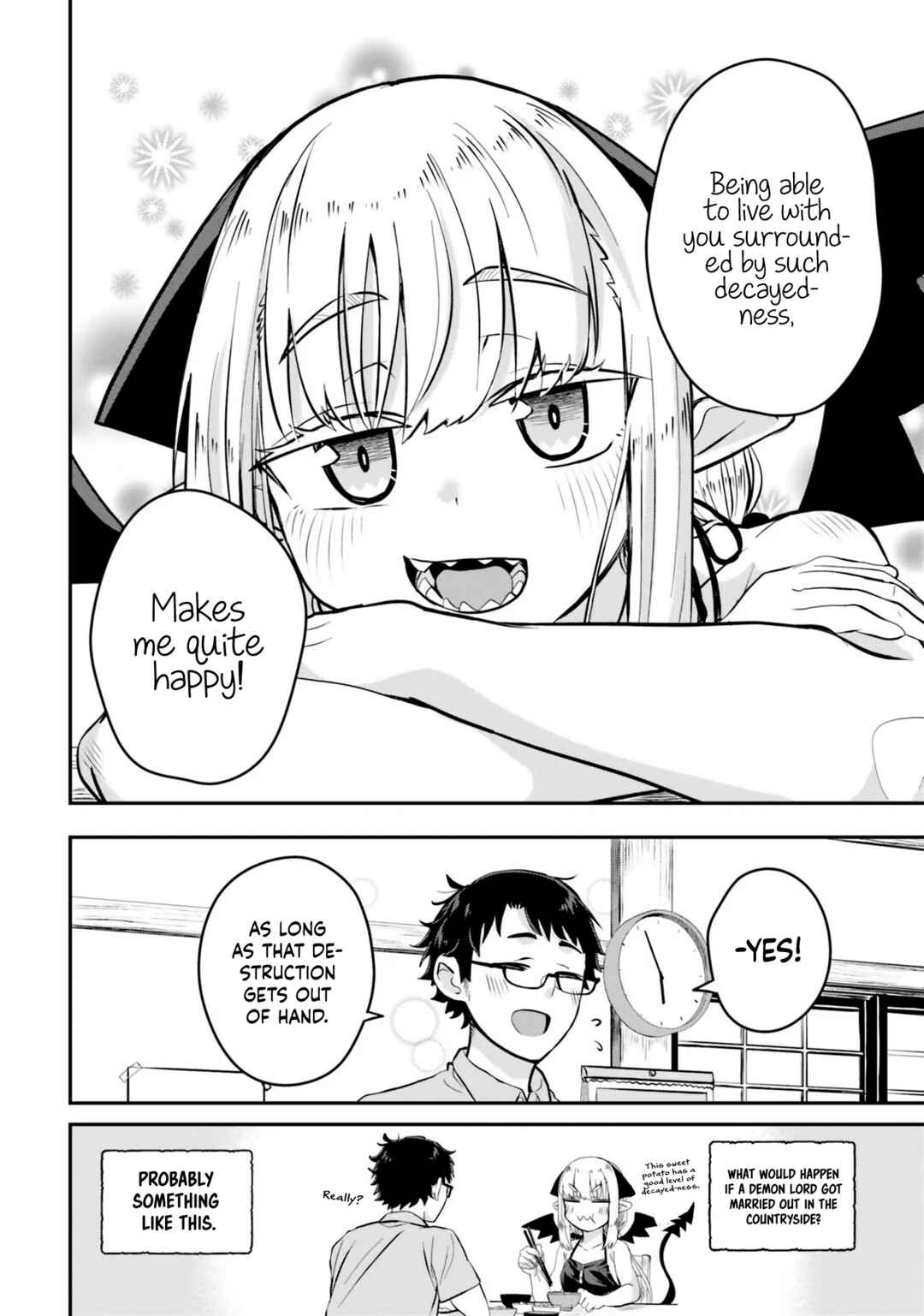 Page 19 Chapter 2 Maou ga Inaka ni Totsuidara