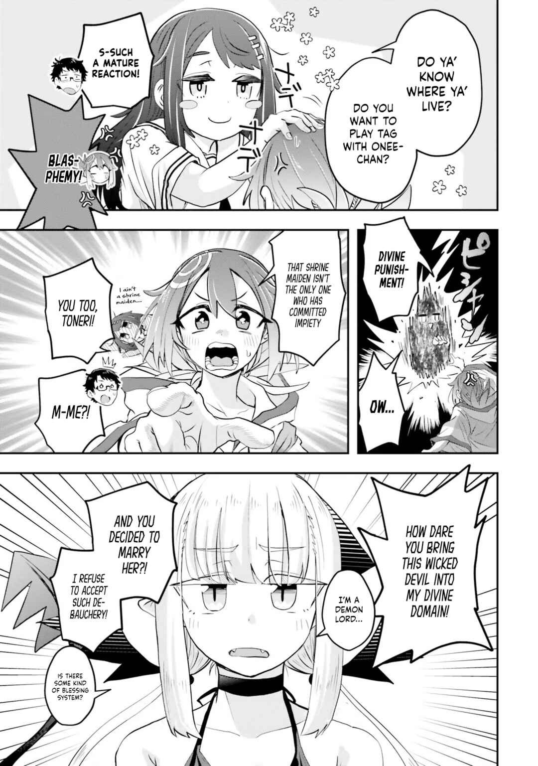 Page 10 Chapter 4 Maou ga Inaka ni Totsuidara