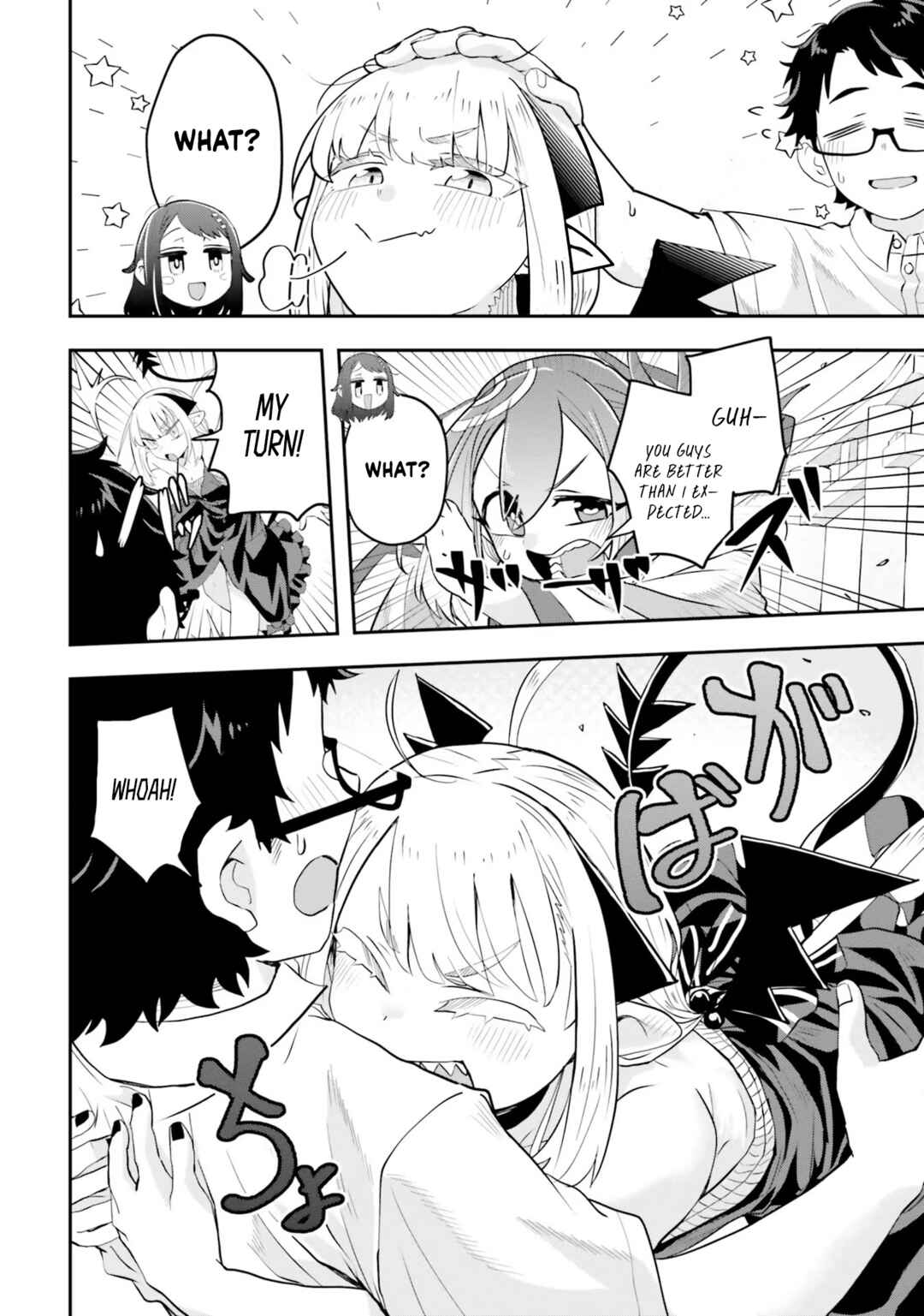 Page 13 Chapter 4 Maou ga Inaka ni Totsuidara
