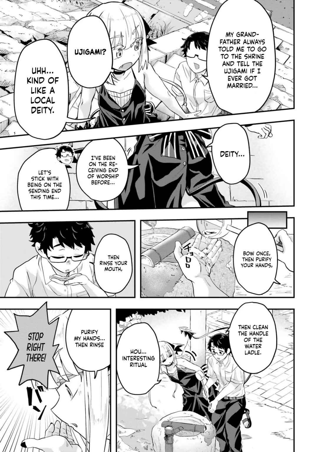 Page 4 Chapter 4 Maou ga Inaka ni Totsuidara
