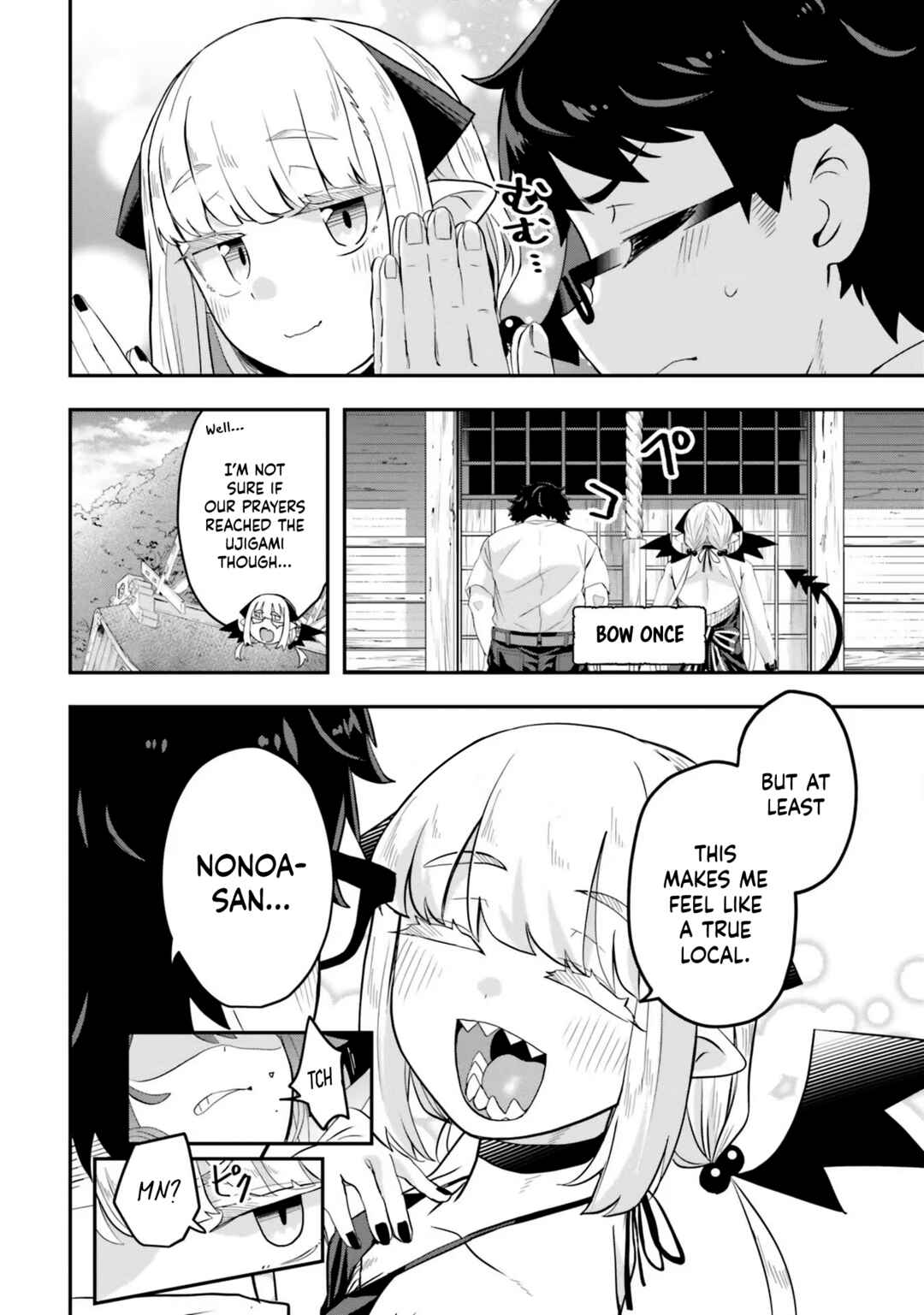 Page 7 Chapter 4 Maou ga Inaka ni Totsuidara