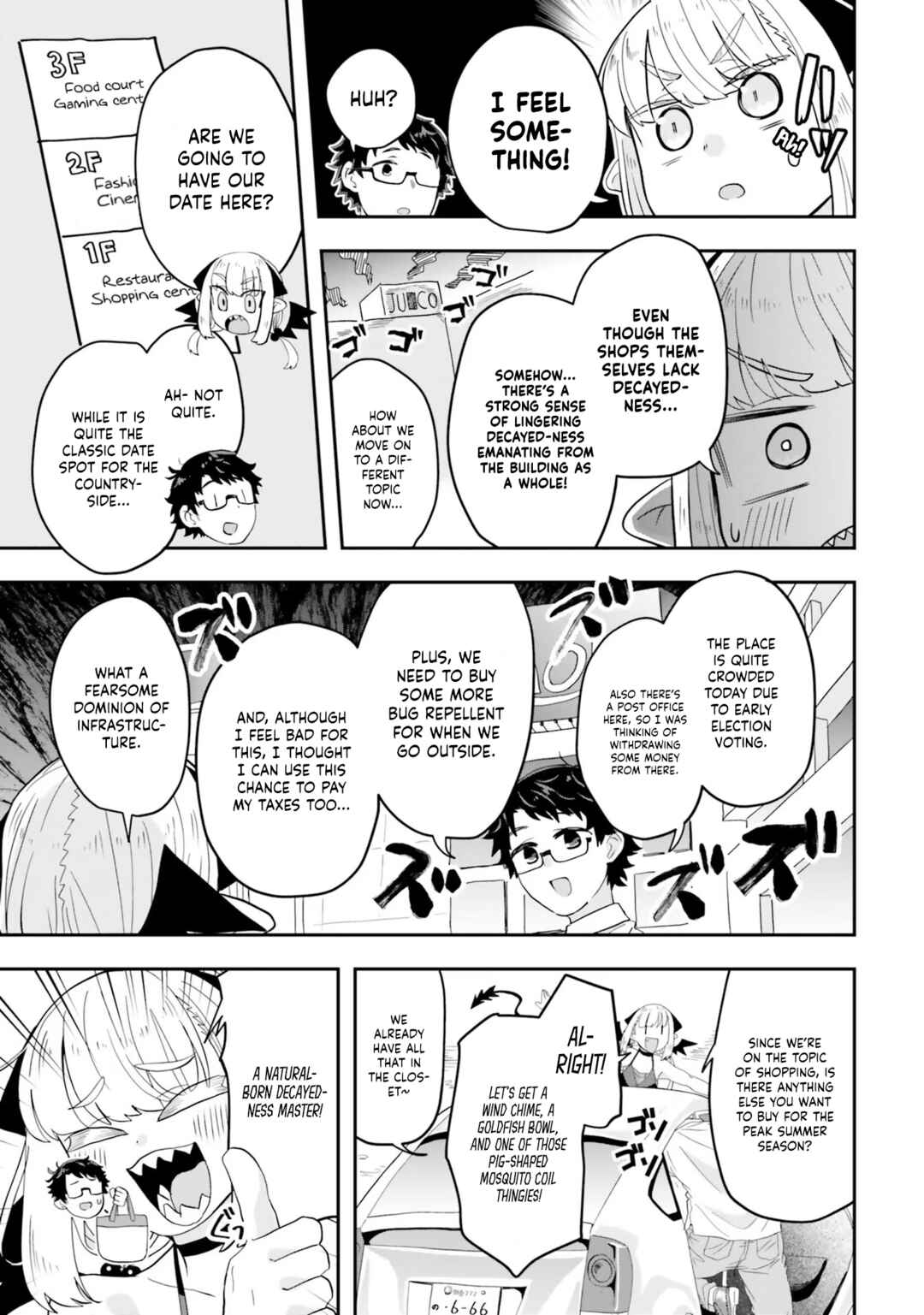 Page 4 Chapter 5 Maou ga Inaka ni Totsuidara
