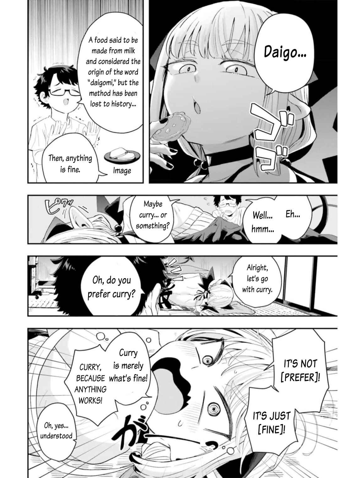 Page 4 Chapter 15 Maou ga Inaka ni Totsuidara