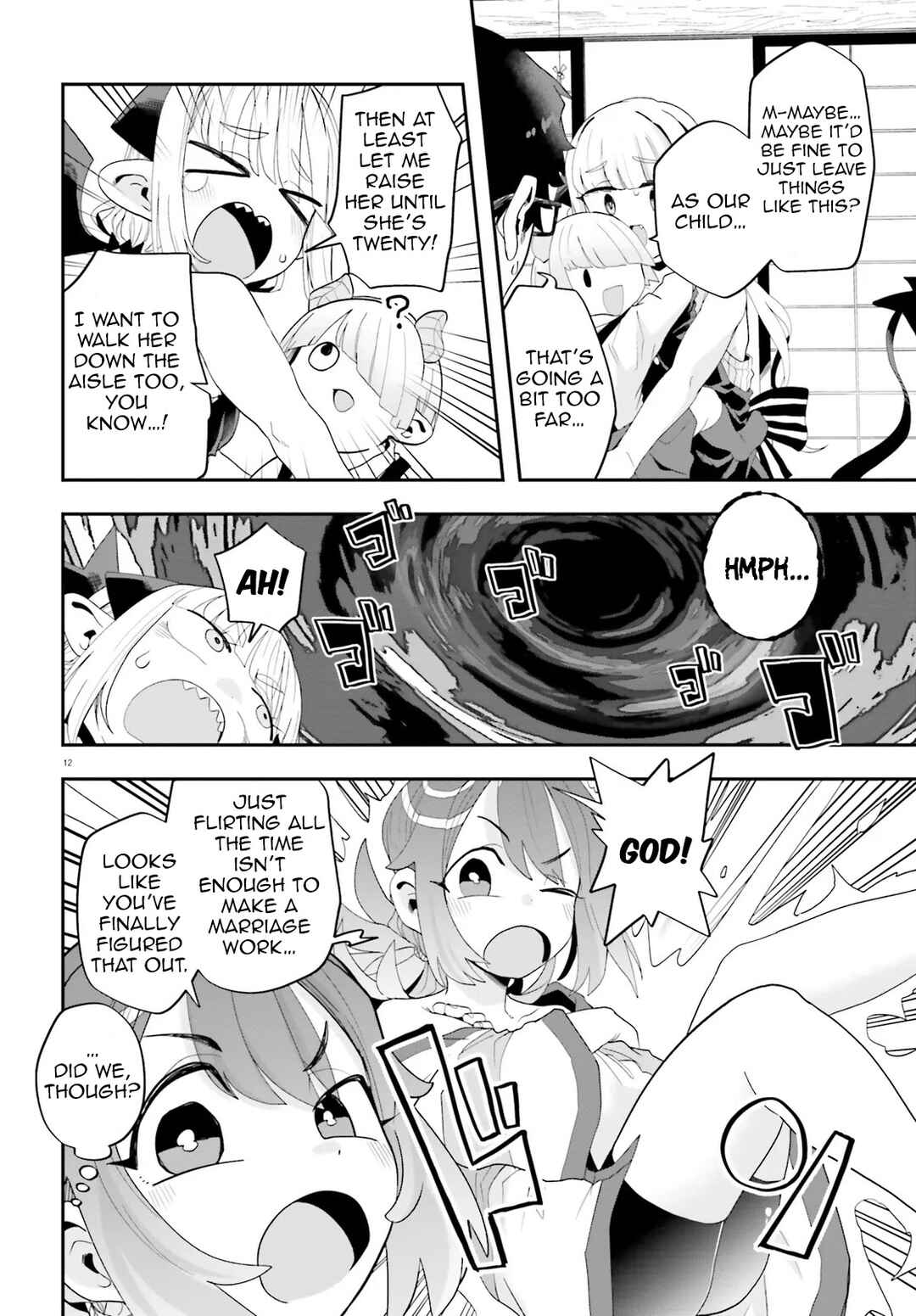 Page 12 Chapter 35 Maou ga Inaka ni Totsuidara