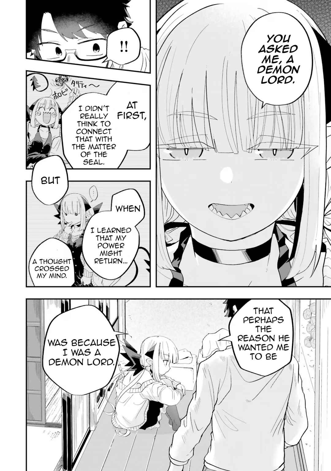 Page 11 Chapter 22 Maou ga Inaka ni Totsuidara