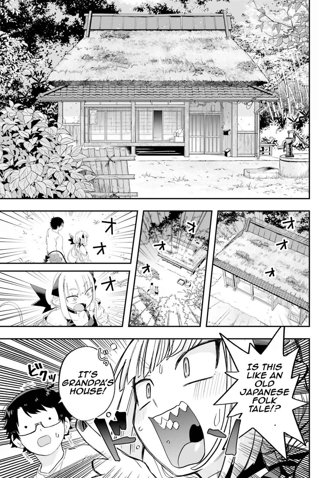 Page 4 Chapter 22 Maou ga Inaka ni Totsuidara