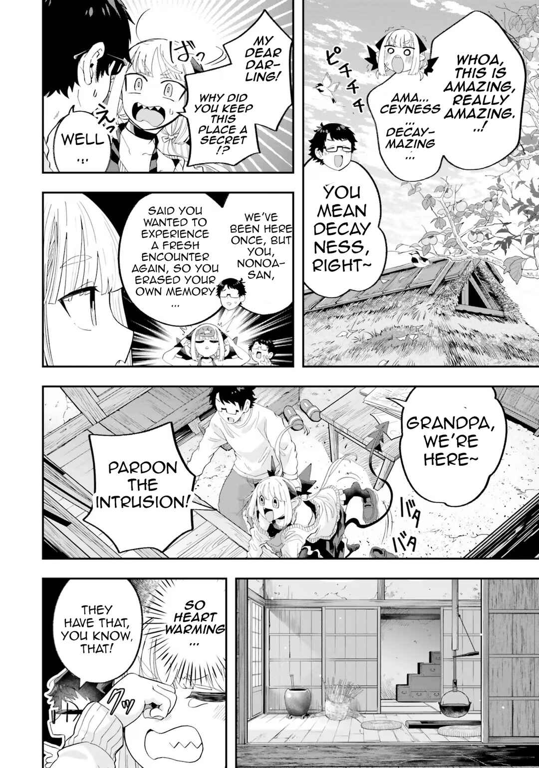 Page 5 Chapter 22 Maou ga Inaka ni Totsuidara
