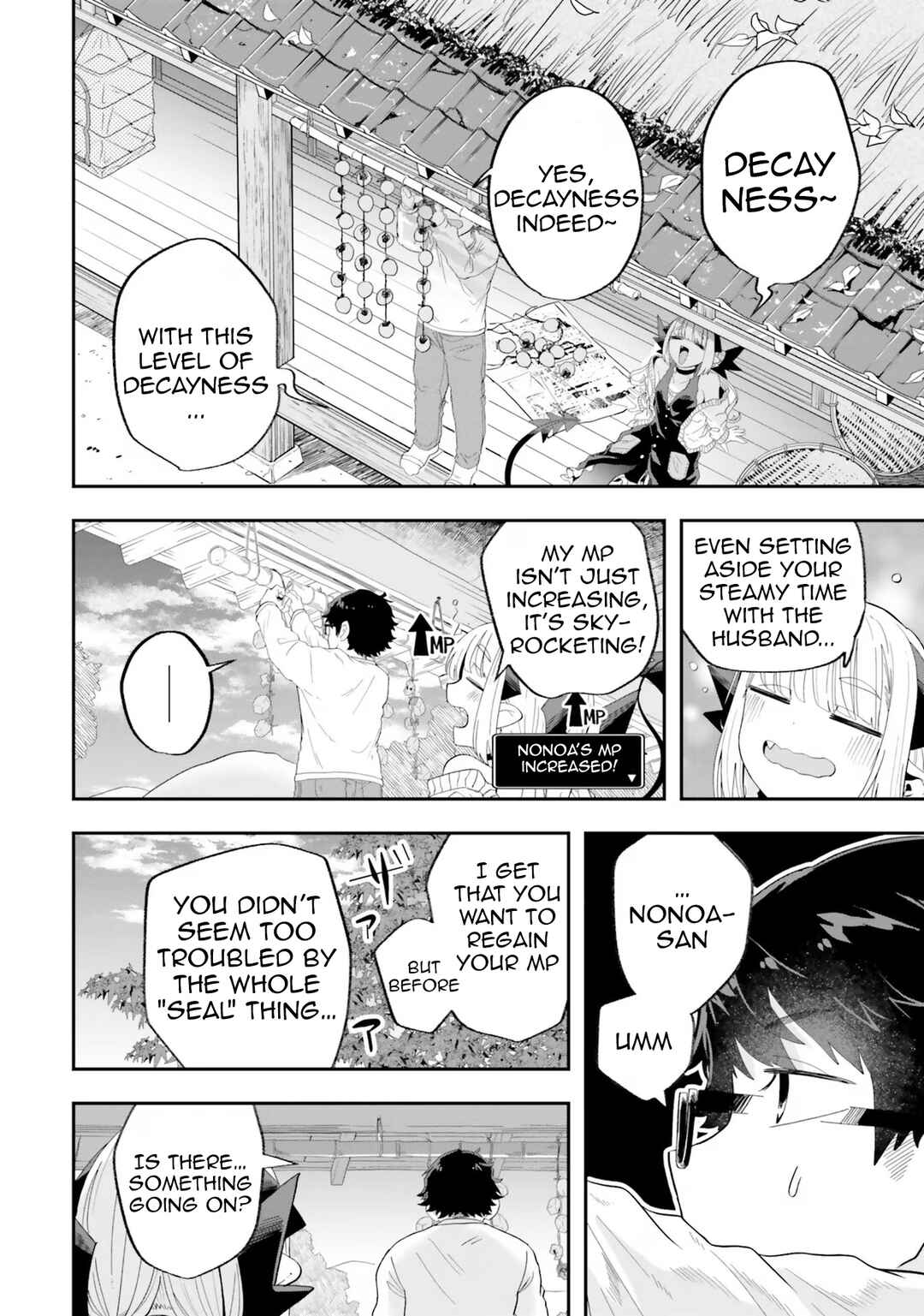 Page 9 Chapter 22 Maou ga Inaka ni Totsuidara