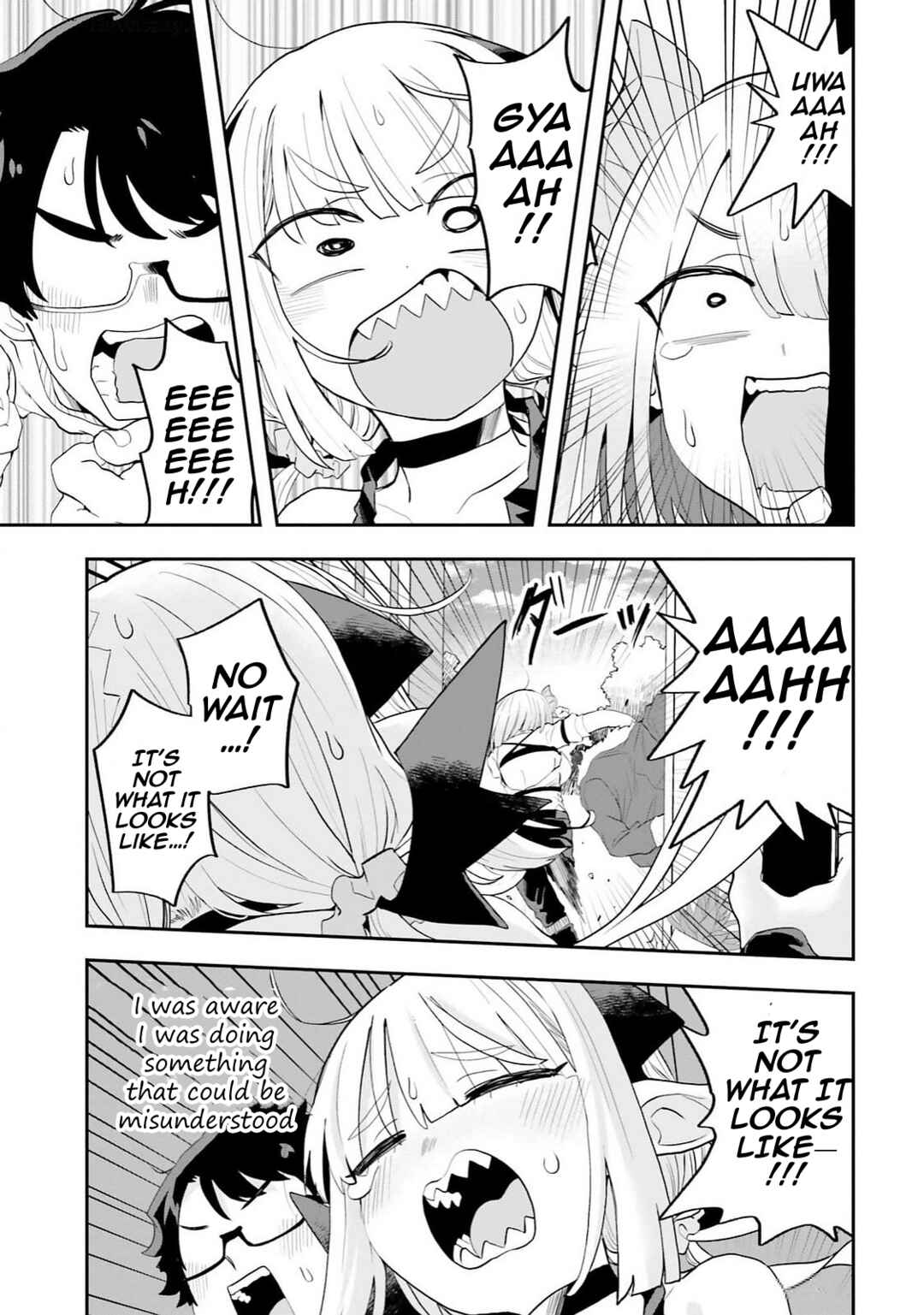 Page 11 Chapter 26 Maou ga Inaka ni Totsuidara
