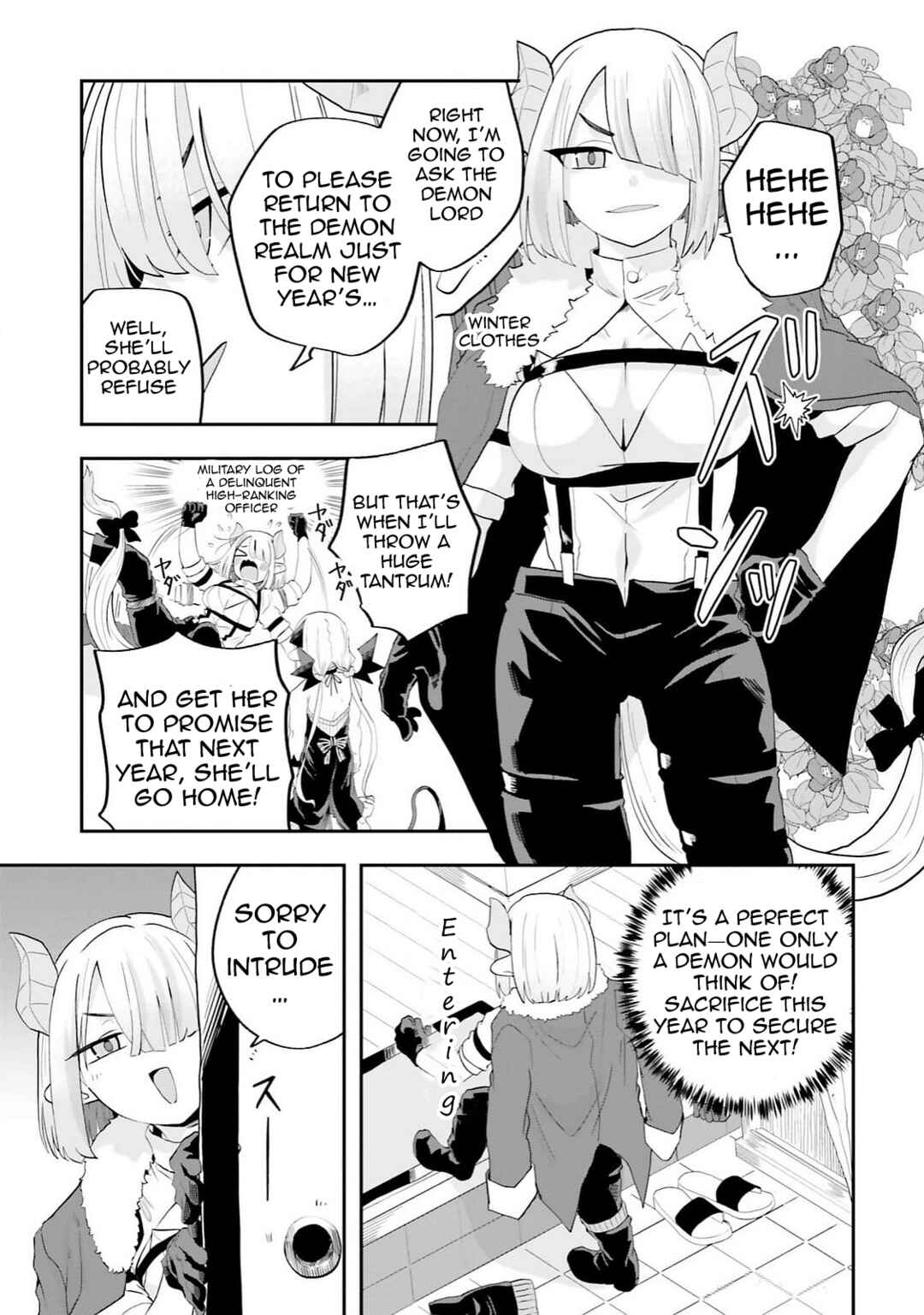 Page 9 Chapter 26 Maou ga Inaka ni Totsuidara