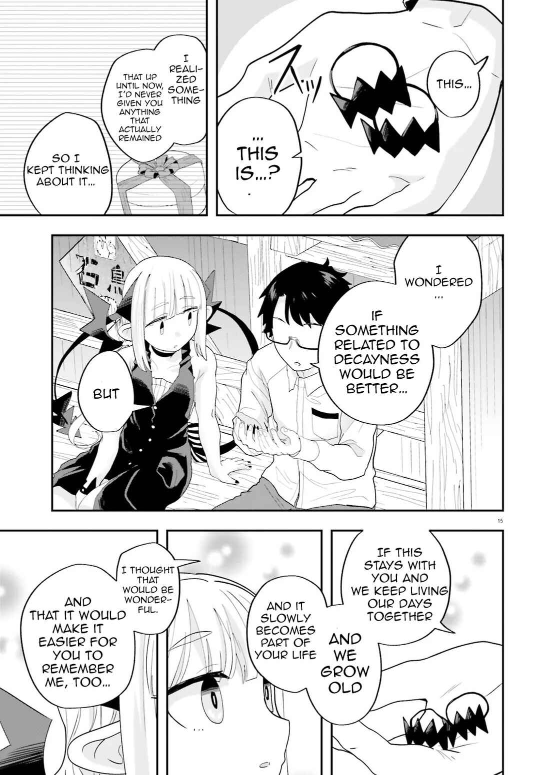 Page 15 Chapter 32 Maou ga Inaka ni Totsuidara