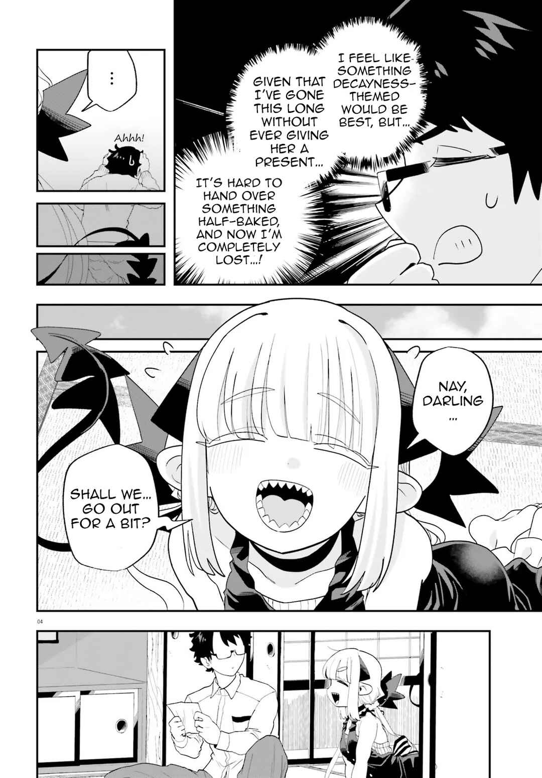 Page 4 Chapter 32 Maou ga Inaka ni Totsuidara