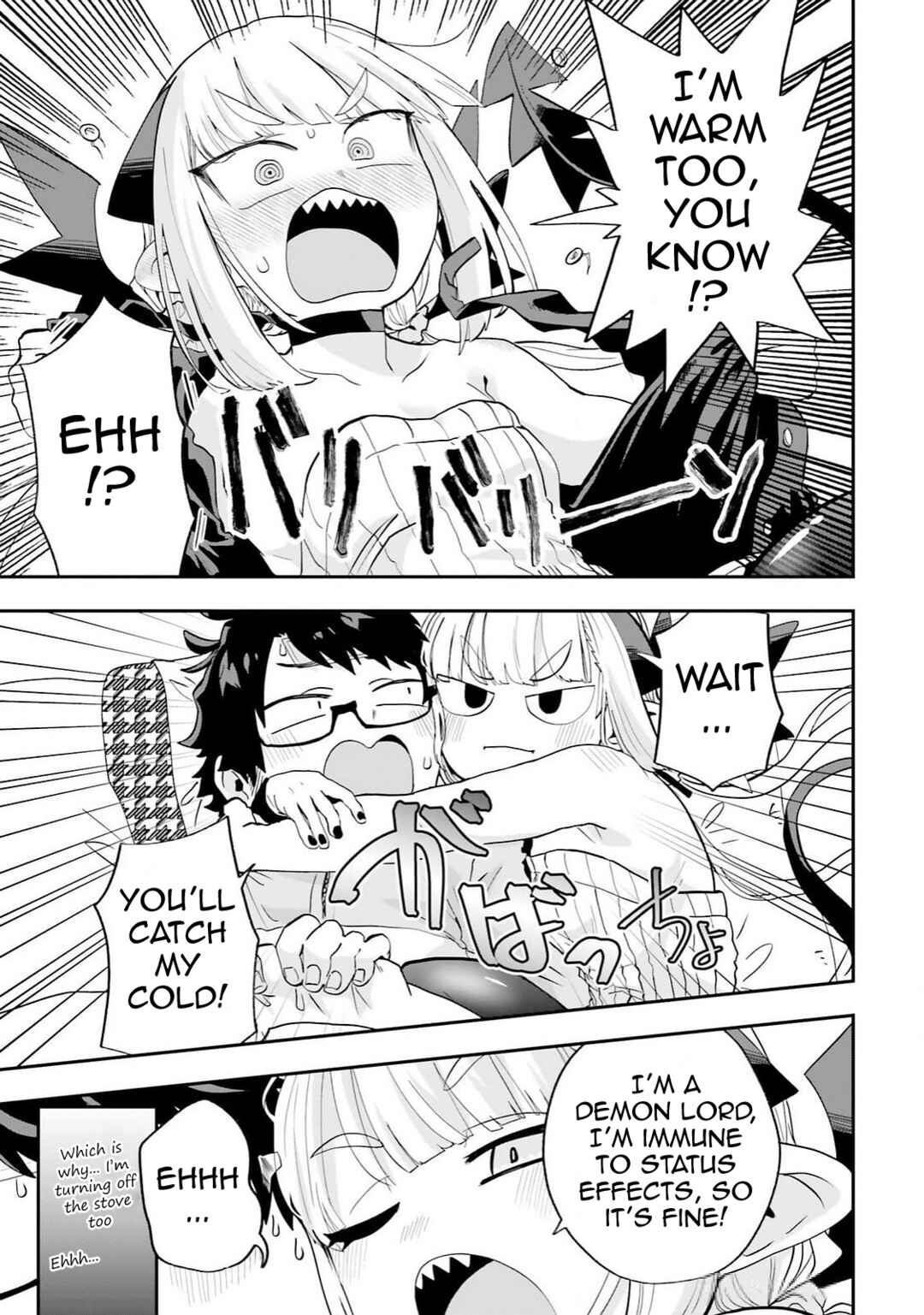 Page 10 Chapter 25 Maou ga Inaka ni Totsuidara