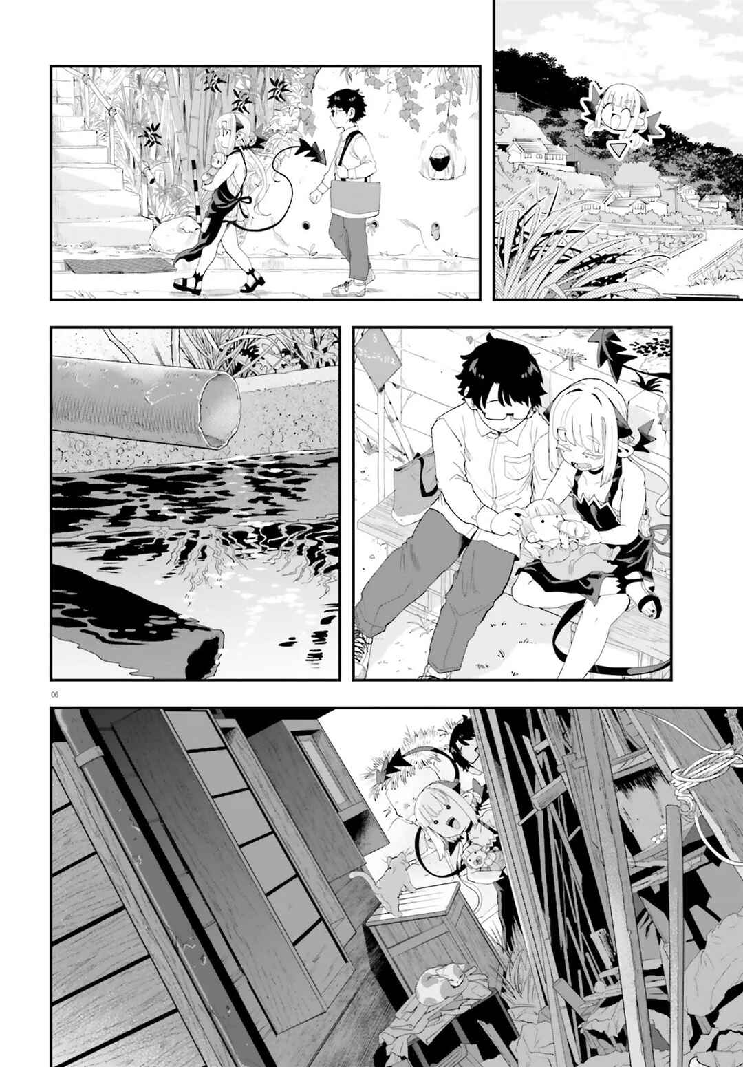 Page 6 Chapter 34 Maou ga Inaka ni Totsuidara