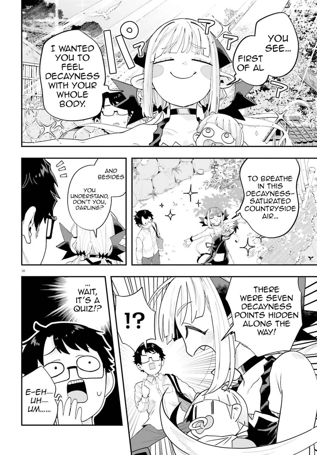 Page 8 Chapter 34 Maou ga Inaka ni Totsuidara