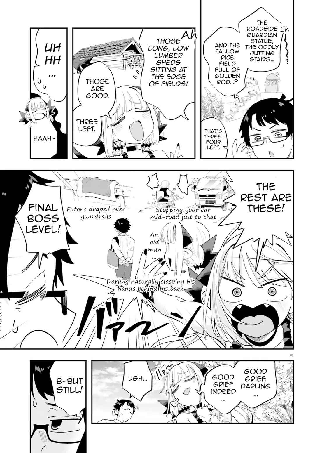 Page 9 Chapter 34 Maou ga Inaka ni Totsuidara