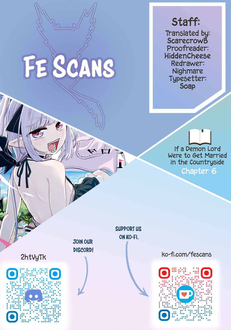 Page 1 Chapter 6 Maou ga Inaka ni Totsuidara